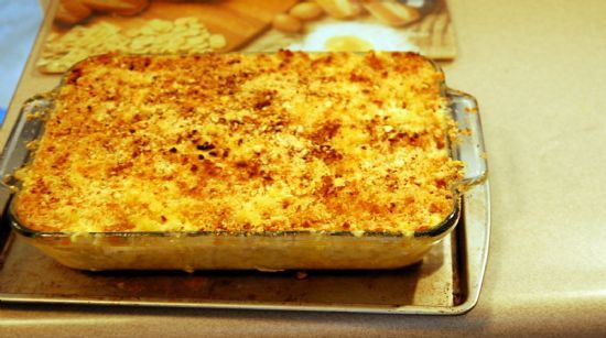 Chicken & Cheese Casserole