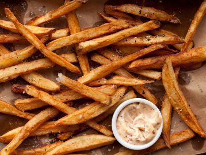 Guy Fieri's Double-Fried French Fries