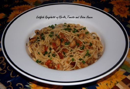 Ralphiel's Catfish Spaghetti Recipe
