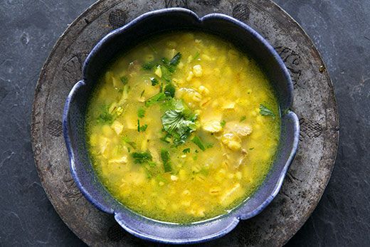 Turkey Soup with Lemon and Barley