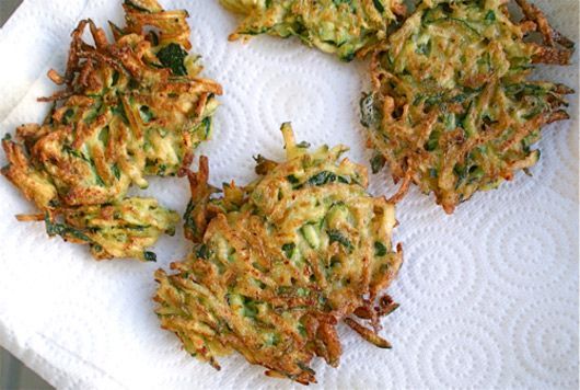 Zucchini Fritters