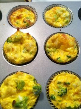 Mini Egg & Veggie Quiche