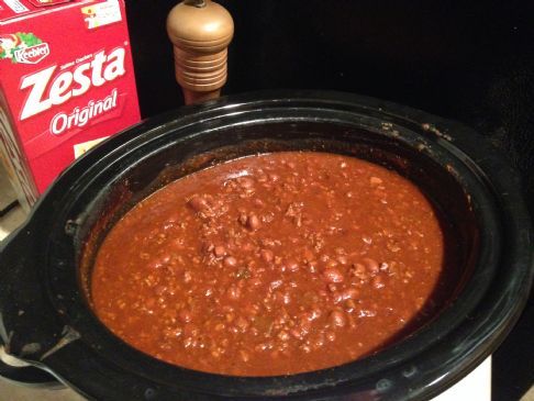 Big Belly Turkey Chili 