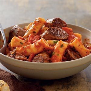 Johnsonville Italian Sausage Rigatoni