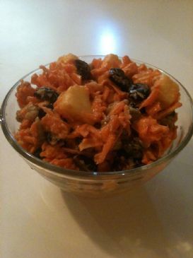 Carrot Apple Salad