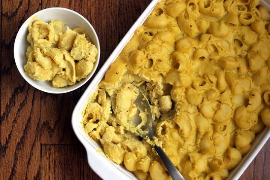 Mac & Shews (Vegan Mac & Cheese recipe from Post Punk Kitchen blog)