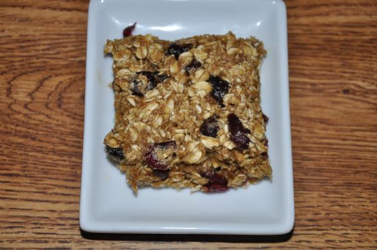 Laurens Cranberry Granola Squares