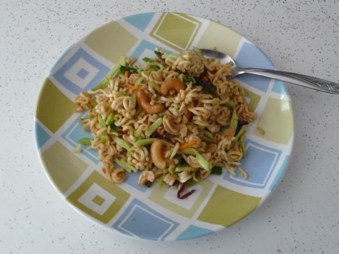 Asian Noodle Summer Salad