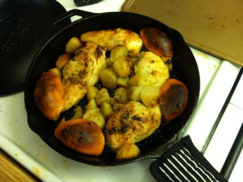 Orange Rosemary Chicken