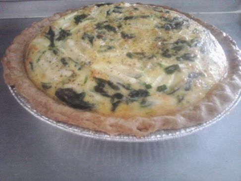 Vegetable Quiche