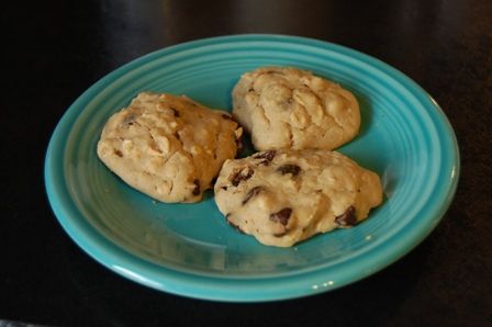 Chocolate Chip Oatmeal Cookies