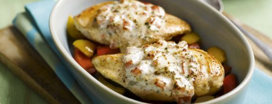 Parmesan Chicken