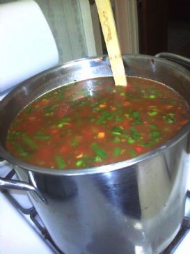 Andi's Veggie Soup