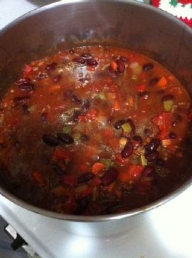 Karen's Chili con Carne