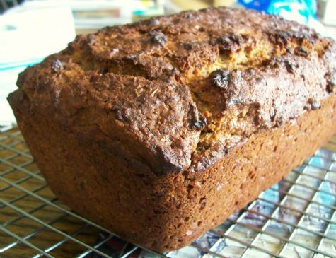 Lower Carb, Higher Moisture Banana Loaf