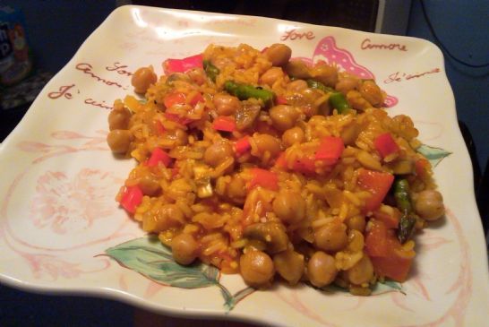 Vegan Paella