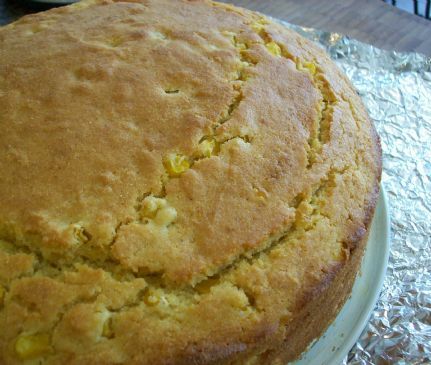 Semolina Corn Cake