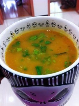 Carrot and Coriander Soup