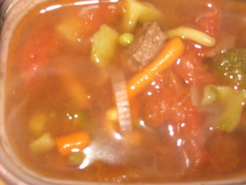 Low Cal, Low Fat, Mock Beef Soup