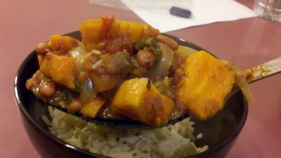 Sweet Potato Chili