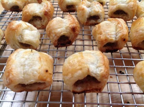 Sausage Rolls, Bite Sized