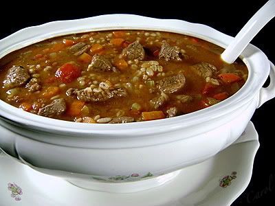 Beef and Barley Amish Stew