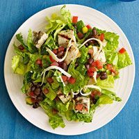 Mexican Grilled Chicken Salad