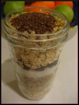 Homemade Muesli