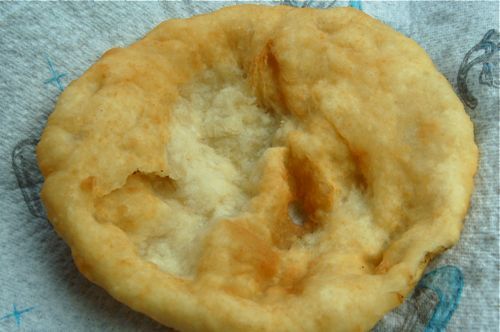 Fry Bread for Indian Tacos