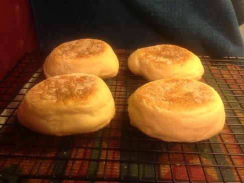 Gary's Overnight English Muffins