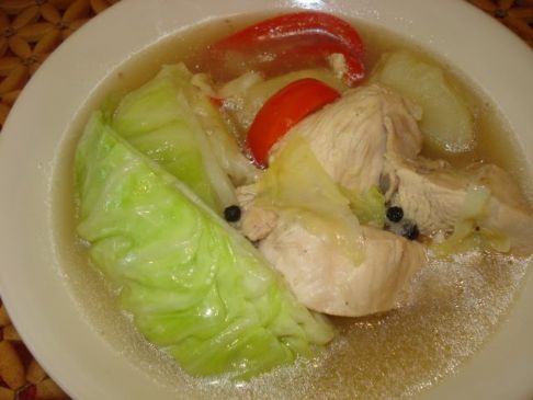 Chicken Nilaga Recipe | SparkRecipes