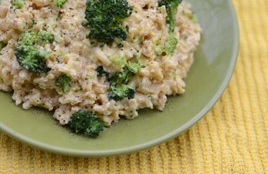 Broccoli & Cheese Rice