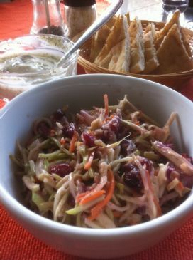 Broccoli Cranberry Slaw