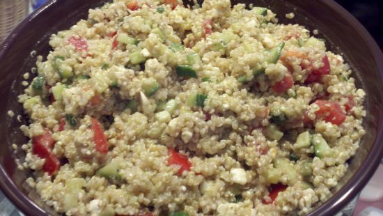 Greek Quinoa Salad