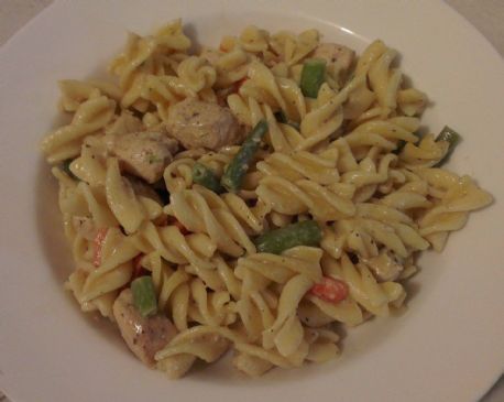 Coconut Chicken Pasta