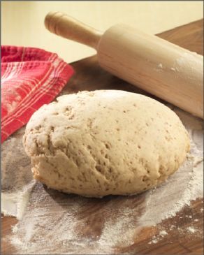 Quinoa-Flax Seed Pizza Dough