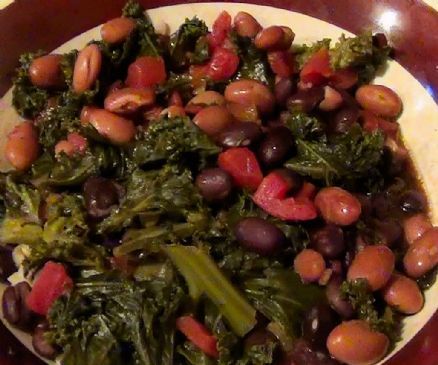 Kale and Bean Stew