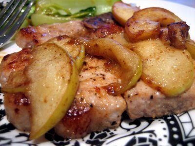 Pork and Apple Dinner