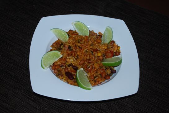 Caribbean Rice and Peas