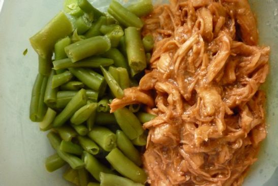 Budweiser BBQ Pulled Chicken