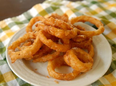 Tex Mex Onion Rings