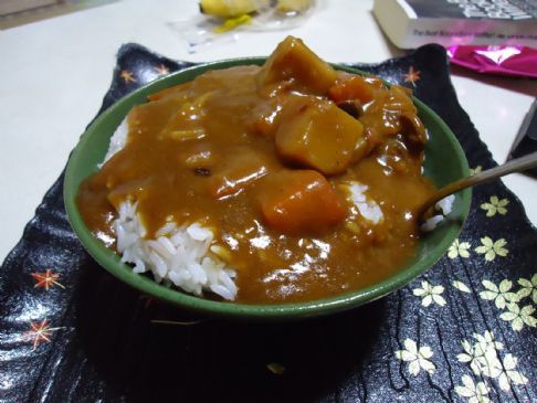 Chicken Curry - japanese version