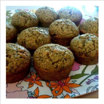 Gluten Free Zucchini Muffins