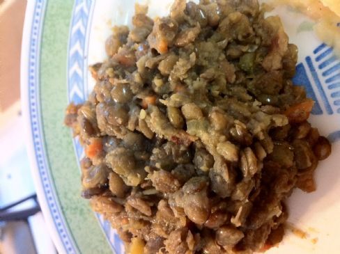 Cowboy Lentils