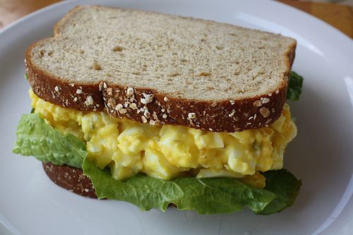 Jessica's Egg Salad Sandwich 