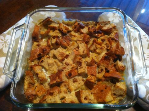 Apple Bread Pudding