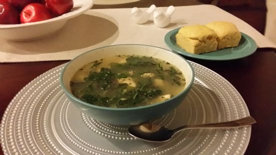 Chicken & Kale Soup