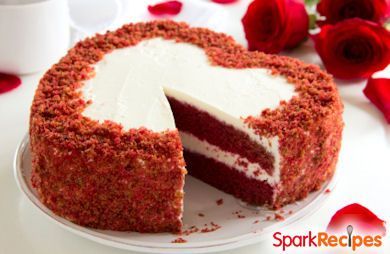 Red Velvet Yogurt Cake