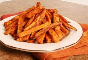 Sweet Potato Fries (baked)