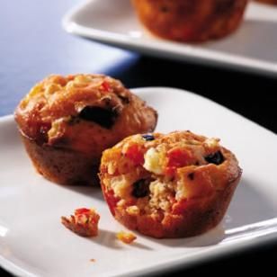 Mini Greek Pizza Muffins (Trillium1204)